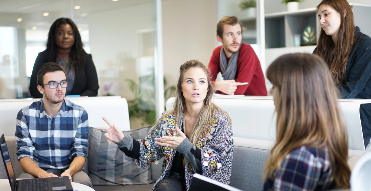 Digital agency theme meeting