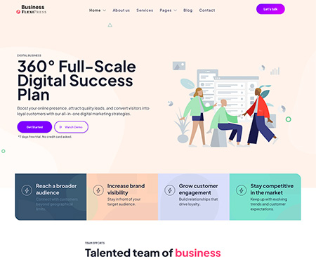 Business WordPress Theme